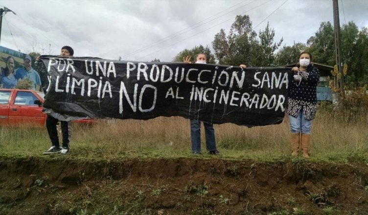 RADA critica extensión de plazos de evaluación de proyecto de planta incineradora en Lautaro
