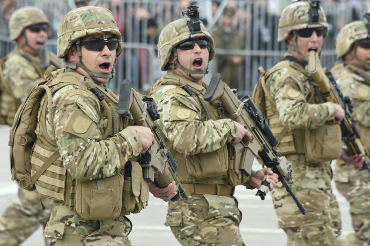 Últimas 4 ediciones de la Parada Militar tuvieron un costo de $461 millones