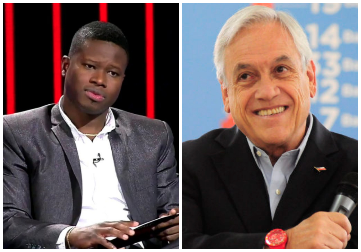 Nuevo desatino de Piñera: Trata a panelista haitiano como un “chocolate con crema chantilly en la boca”