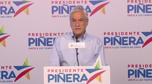 El lunes negro de Piñera: de la denuncia de votos marcados al apoyo de Sánchez a Guillier