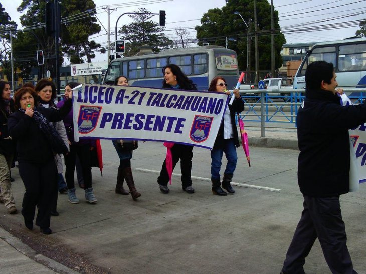 Profesores de Talcahuano denuncian graves irregularidades de la administración municipal