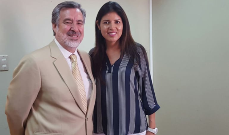 Alcaldesa de Antofagasta cercana a Chile Vamos manifiesta su apoyo en segunda vuelta a Guillier