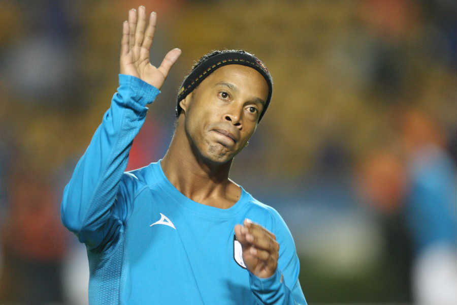 No para hasta la presidencia: prensa afirma que Ronaldinho ingresará a la política en Brasil