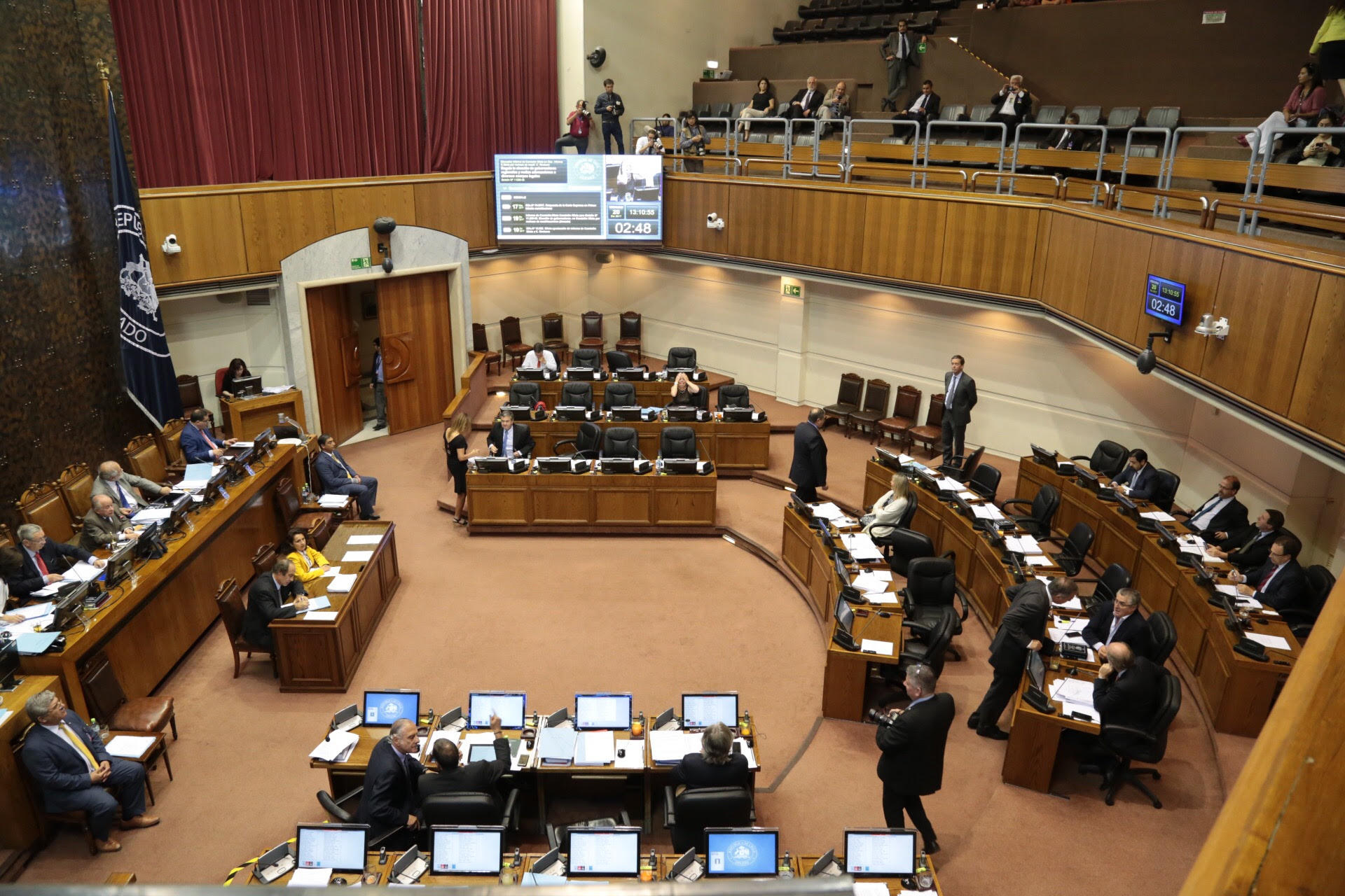 A un paso de convertirse en ley: Senado aprueba proyecto que regula elección de gobernadores regionales