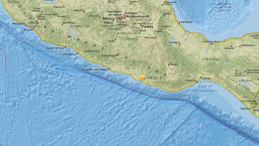 México: se registra un sismo de 5,2 de magnitud