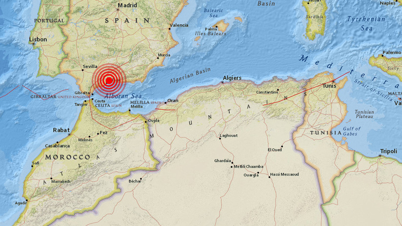 Se registran dos sismos en España
