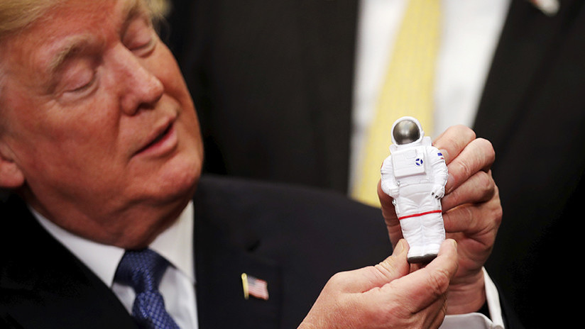 Estados Unidos: Trump anuncia misiones tripuladas a la Luna y a Marte
