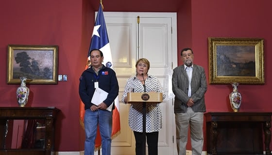 Aluvión de Chaitén: Bachelet confirma 5 muertos y despliegue de grupos de emergencia
