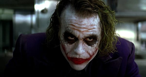 El Joker de Heath Ledger fue elegido el villano más grande de todos los tiempos