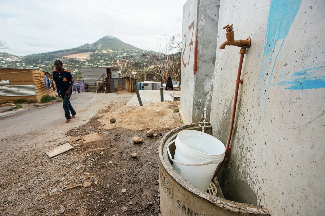 Ciudad del Cabo podría transformarse en una de las primeras ciudades del mundo en quedarse sin agua