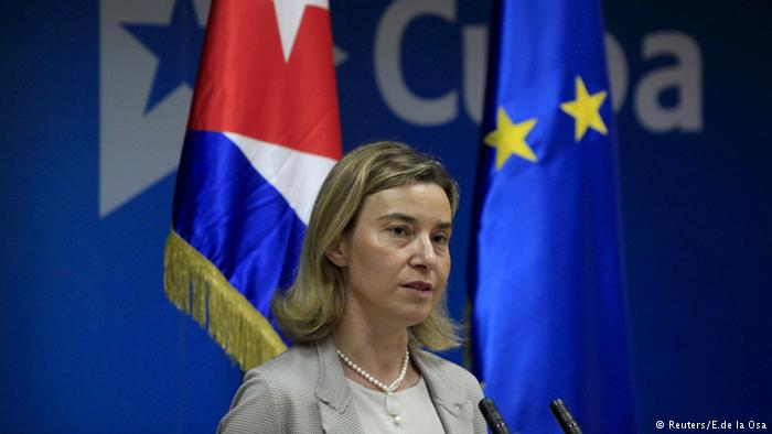 La Unión Europea se enfrenta a Trump por su política hacia Cuba