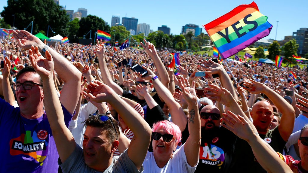 Se celebran los primeros matrimonios homosexuales en Australia