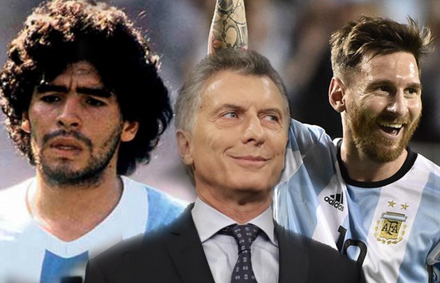 Macri aseguró que «Messi es más que Diego Maradona»