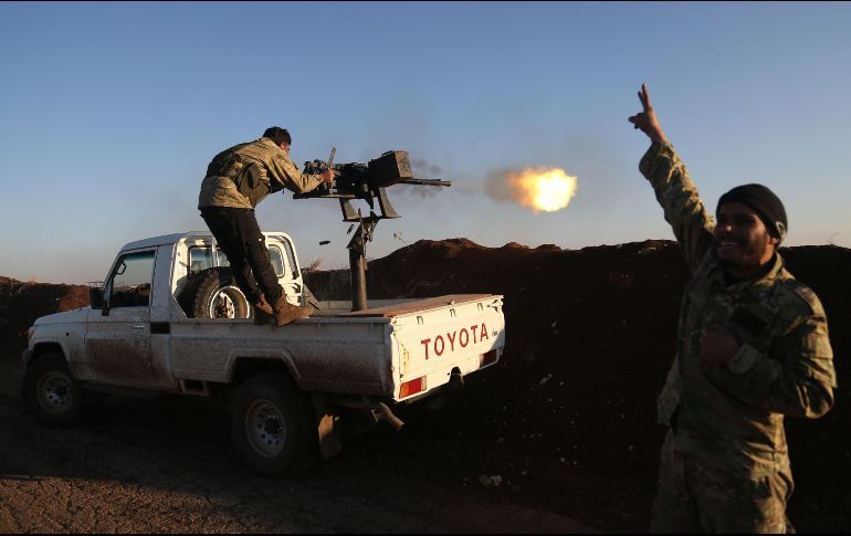 Recrudecen los combates entre turcos y kurdos en el norte sirio