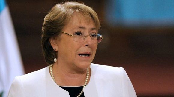 Bachelet ya está en Cuba para reunirse con artistas, empresarios, y rendir homenaje a José Martí
