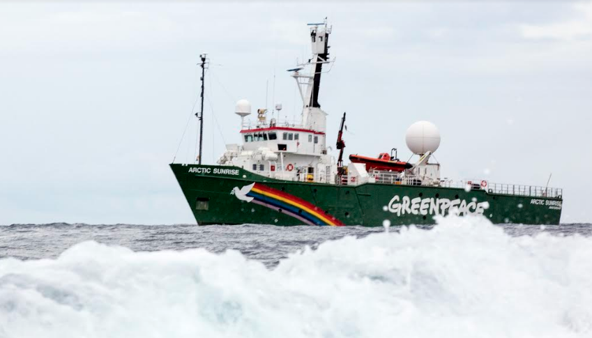 Greenpeace irá con un submarino a proteger la Antártica