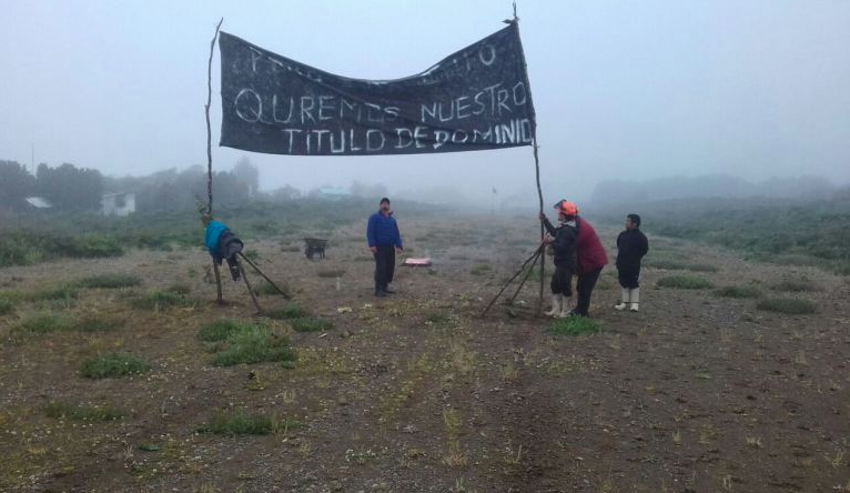 Comunidad williche exige a Piñera la entrega de 16 hectáreas de un total de 118 mil del Parque Tantauco