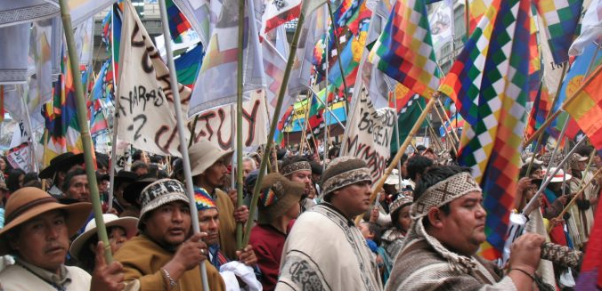 Consejo Nacional de Pueblos Indígenas es aprobado en la Sala del Senado