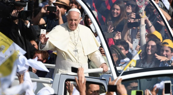 Testimonio de un No creyente que fue a la Misa del Papa Francisco