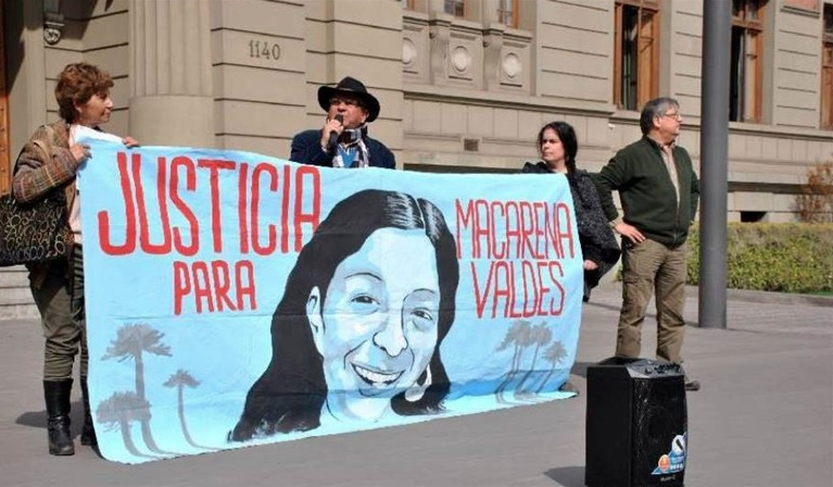 Movimiento por el Agua y los Territorios se refiere a muerte de Macarena Valdés: “Fue asesinada por negarse a la usurpación histórica de territorio mapuche”