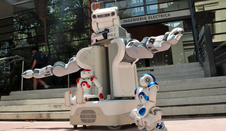 Ingenieros U. de Chile trabajan en proyecto sobre interacción entre humanos y robots