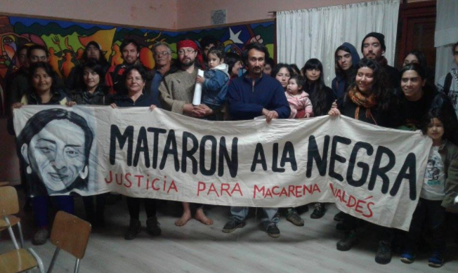 Convocan a manifestación por justicia en caso de Macarena Valdés: “La mataron, después la colgaron y hoy tenemos cómo demostrarlo”