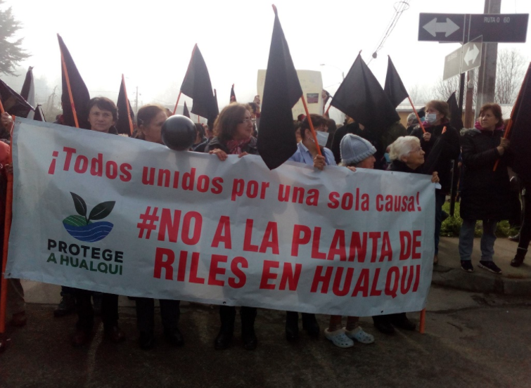 Se salva Hualqui: Empresa abandona proyecto de planta de tratamiento de residuos industriales