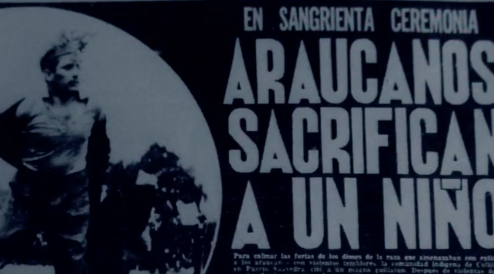 Habla protagonista de obra teatral sobre el sacrificio de un niño mapuche para el terremoto de 1960