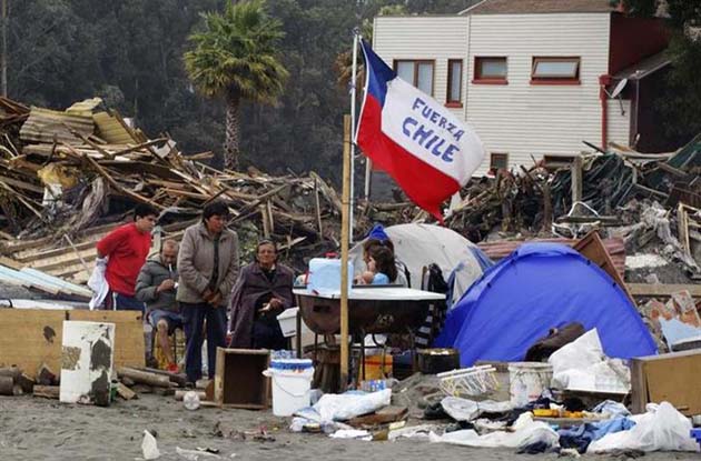 Justicia condena al Estado por colapso de edificio de Constitución para el terremoto del 2010