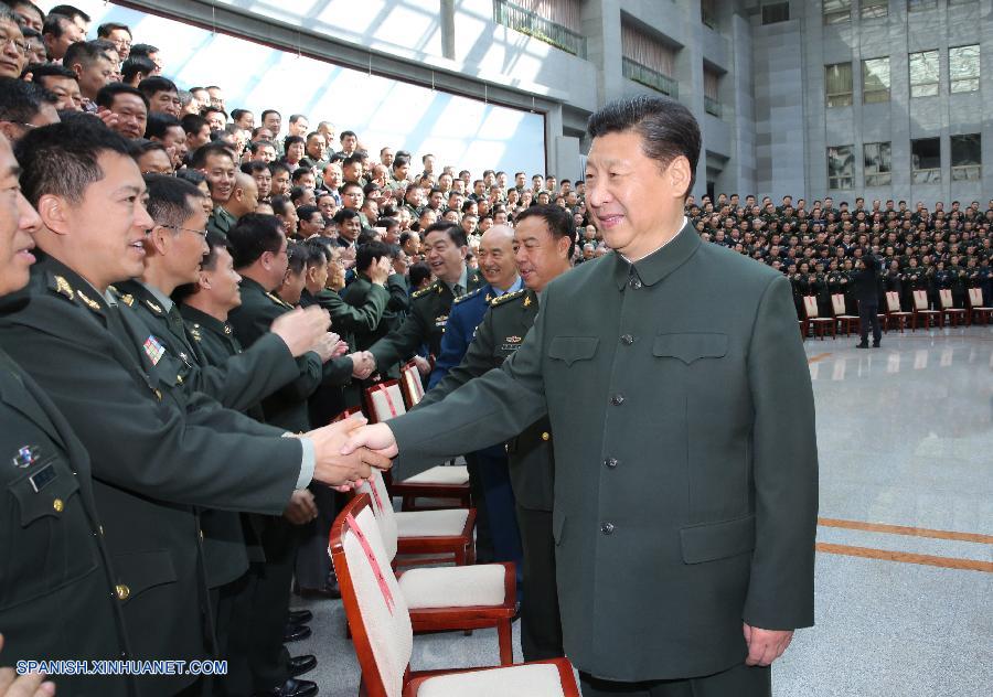China: Xi Jinping prepara una fuerza militar de élite