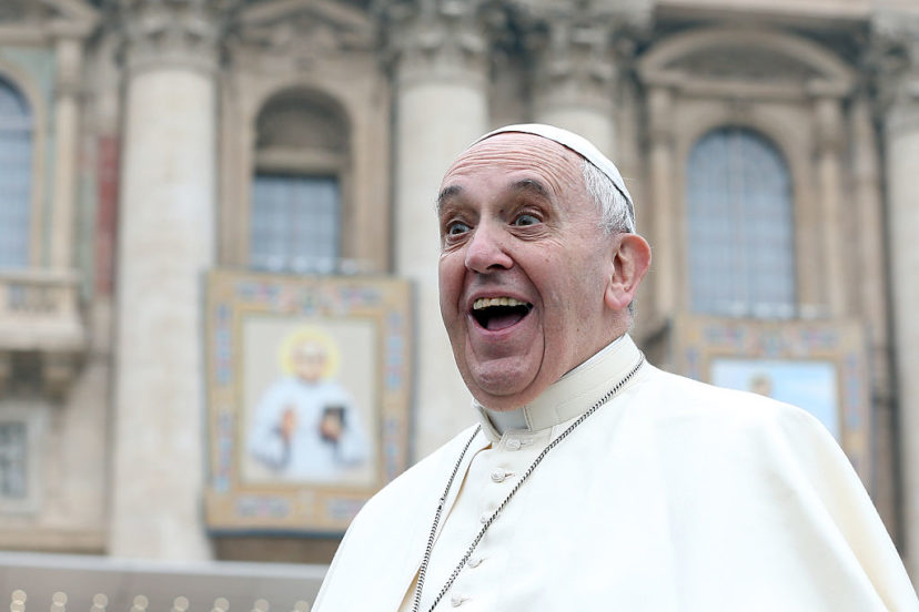 El Papa Francisco dijo que las primeras noticias falsas salieron en la Biblia