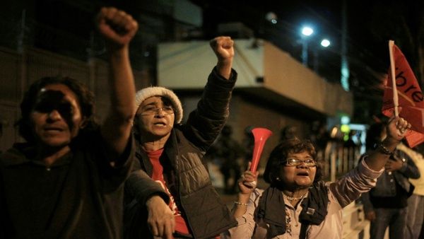 Honduras: Oposición convoca a movilizaciones y paro nacional para «boicotear» juramento de Hernández