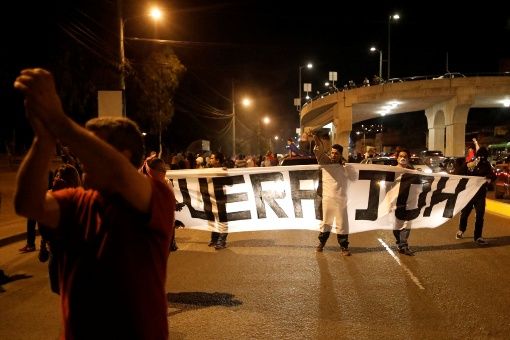 Honduras: Juan Orlando Hernández asume su segundo mandato en medio de protestas