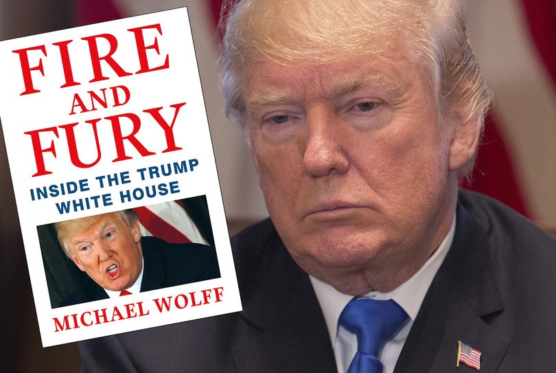 Sale a la venta Fire and Fury, el libro que Trump no quiere ver publicado