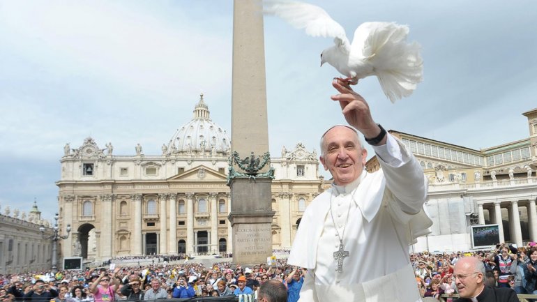 Greenpeace: «Esperamos un potente mensaje medioambiental del Papa»