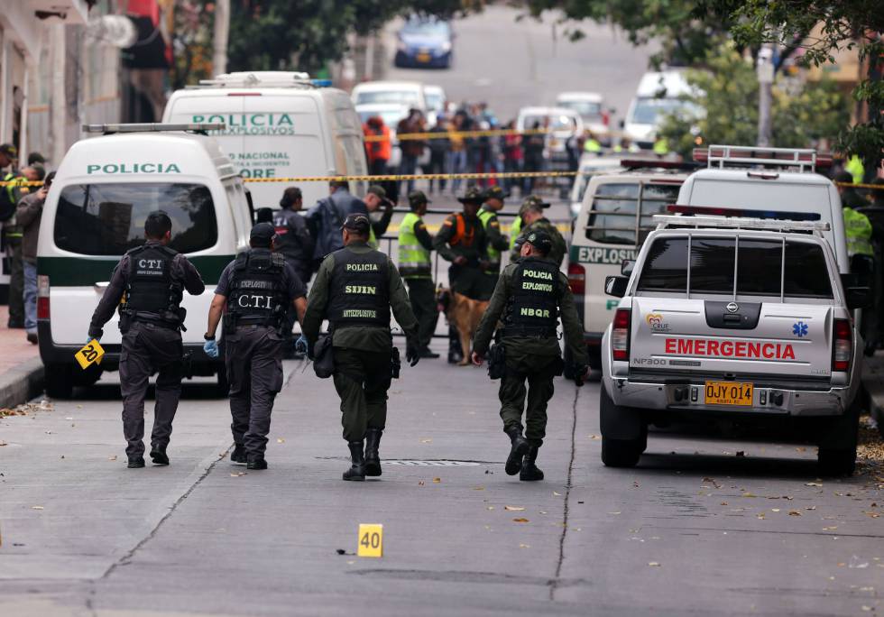 Colombia: La policía sufre tres atentados en 24 horas