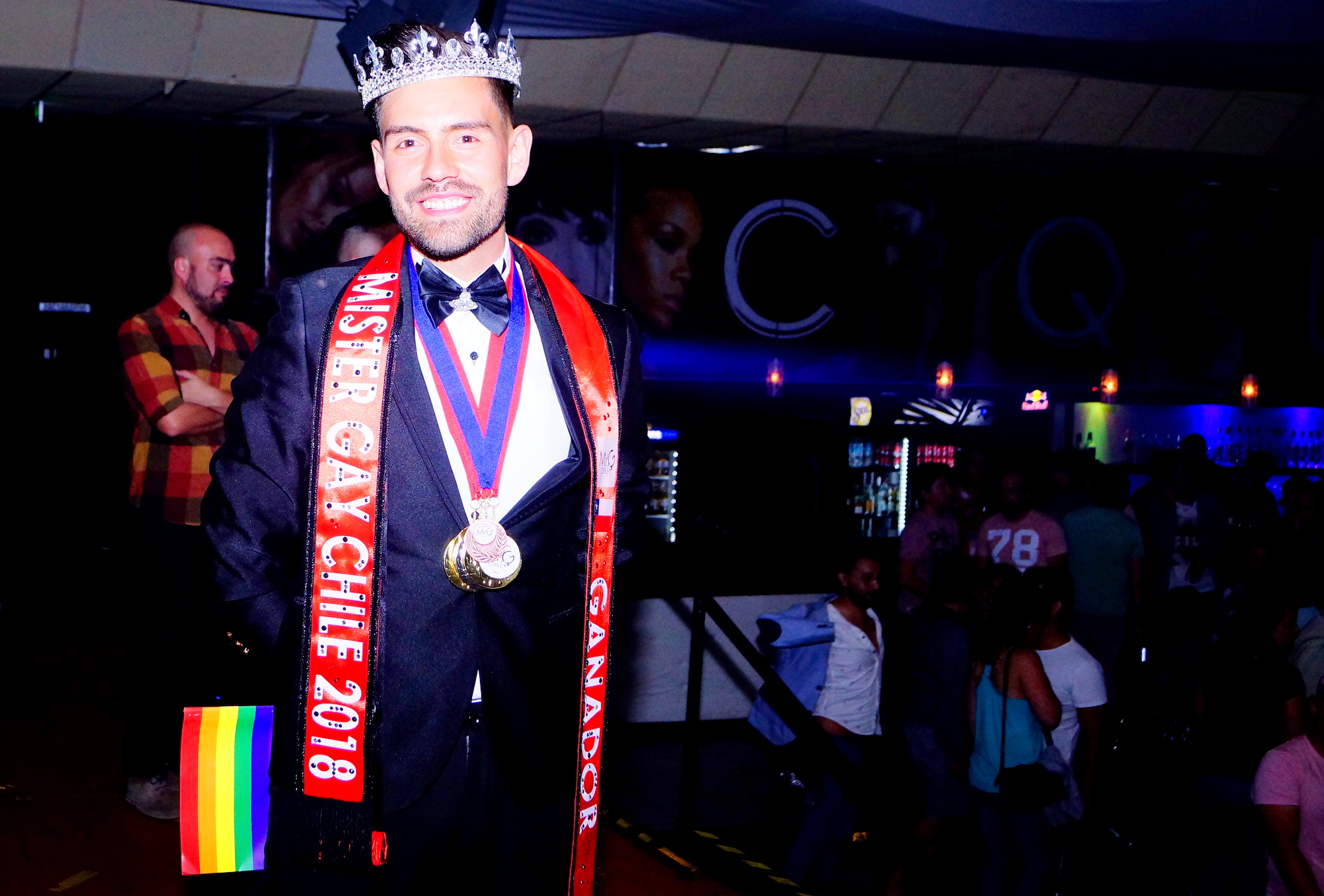 Conoce al nuevo «Mister Gay Chile» 2018 que nos representará en Sudáfrica
