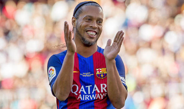 Emotivo mensaje de Ronaldinho al mundo del fútbol