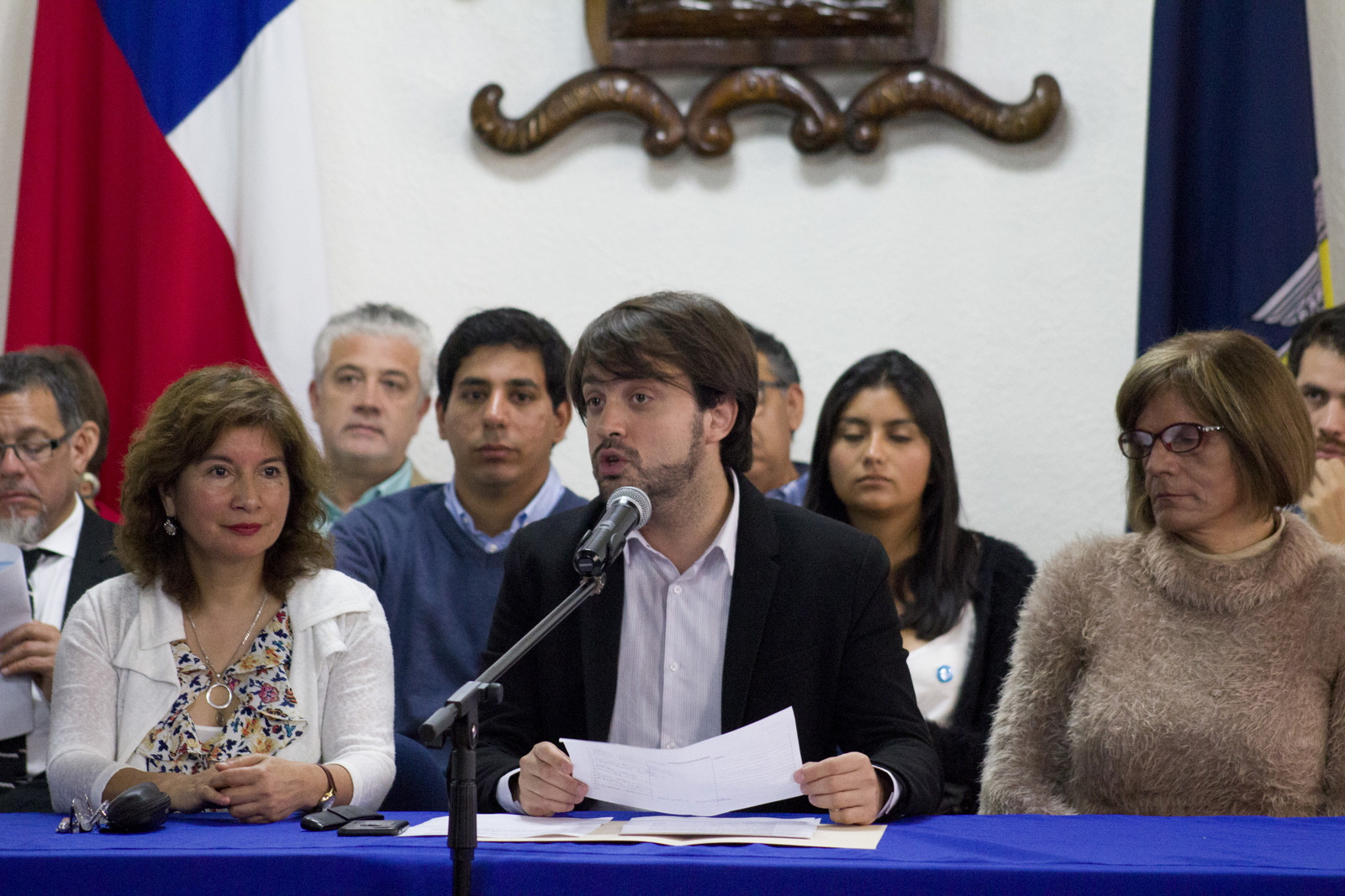 Valparaíso: Sharp le pide a Bachelet que ponga fin al contrato de concesión entre la Empresa Portuaria y Mall Plaza