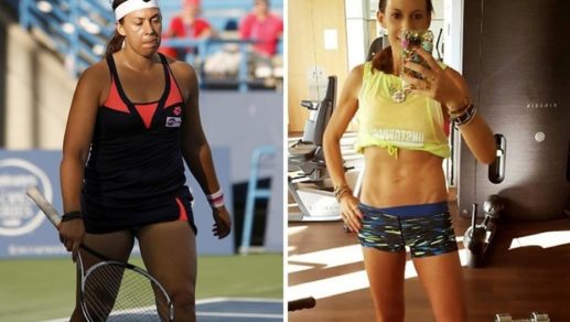 La desgarradora historia de la ex tenista francesa Marion Bartoli y el brusco cambio en su cuerpo