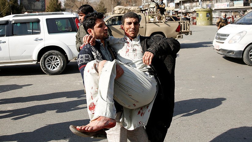 Afganistán: Atentado suicida en el centro de Kabul deja cientos de muertos y heridos