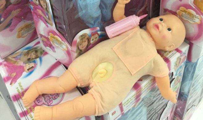 Paraguay: cierran un local que vendía muñecas transexuales para niños