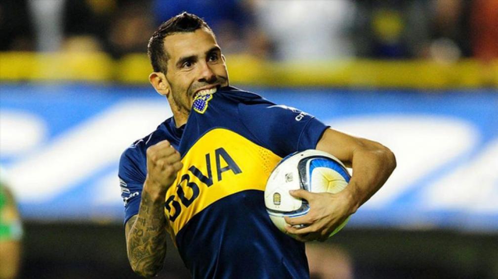 Tevez ya se sumó a los entrenamientos de Boca Juniors en Argentina