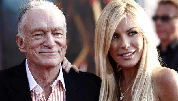 La razones de Crystal Hefner para alejarse de la mansión Playboy