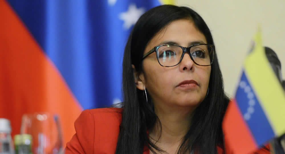 Delcy Rodríguez: Blindaremos a Venezuela de las sanciones internacionales