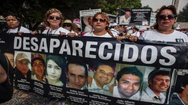 Madres de desaparecidos en México iniciaron una huelga de hambre