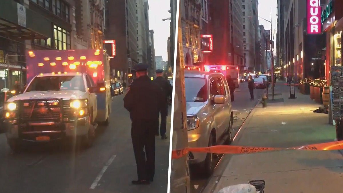 Estados Unidos: nuevo tiroteo deja varios heridos en Manhattan