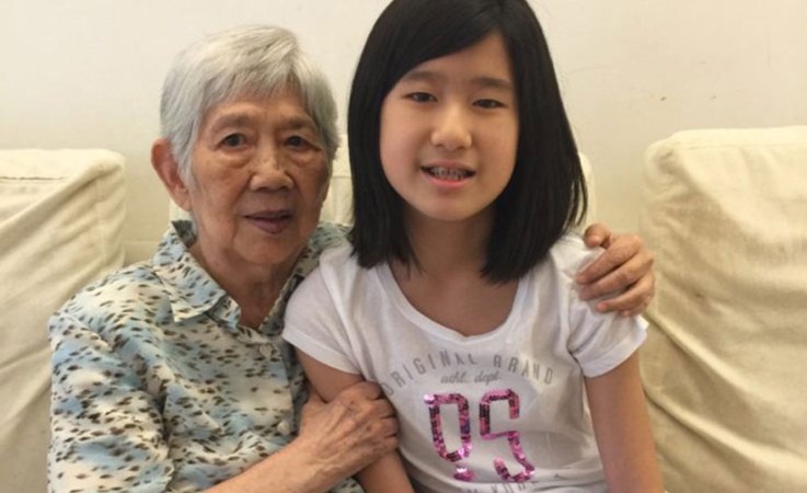 Una adolescente desarrolló una aplicación para ayudar a las personas con Alzheimer a reconocer a sus parientes