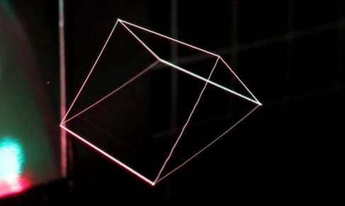 Cerca de la ciencia ficción: Presentan una nueva forma de proyección tridimensional en el aire