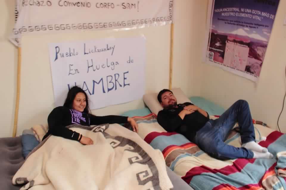 Atacameños iniciaron huelga de hambre exigiendo la anulación del acuerdo entre Corfo y Soquimich